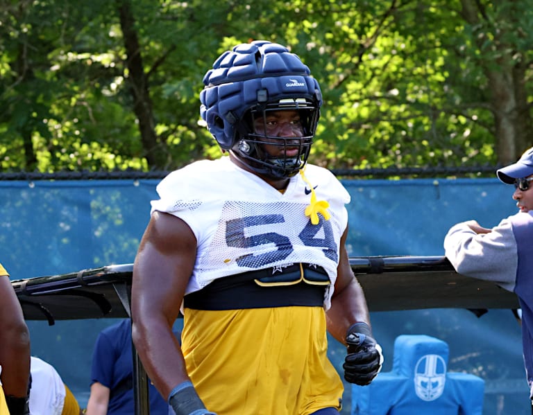 West Virginia DL Fatorma Mulbah growing in his role - WVSports: West ...