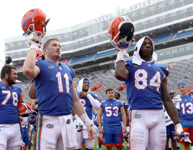 Kyle Trask throws four touchdowns to lead the Florida Gators