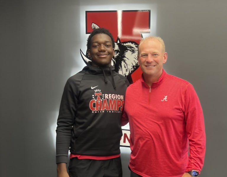 Top 100 DE talks long-running relationship with Alabama, Junior Day visit