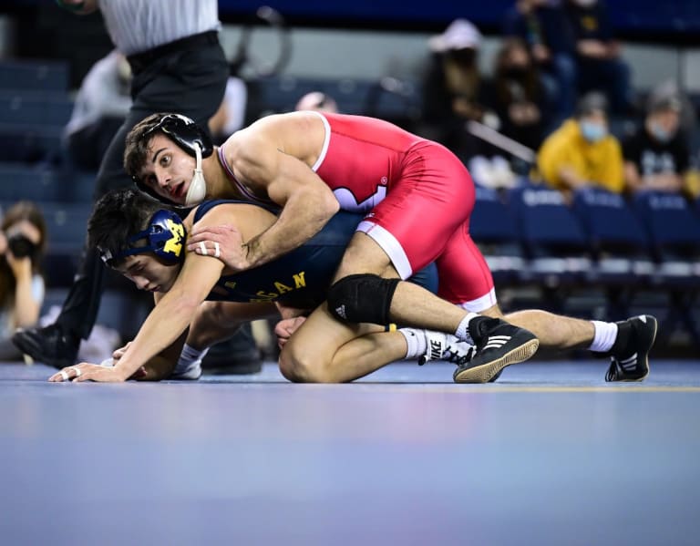 Sebastian Rivera might be the next, perfect, Rutgers wrestling champion