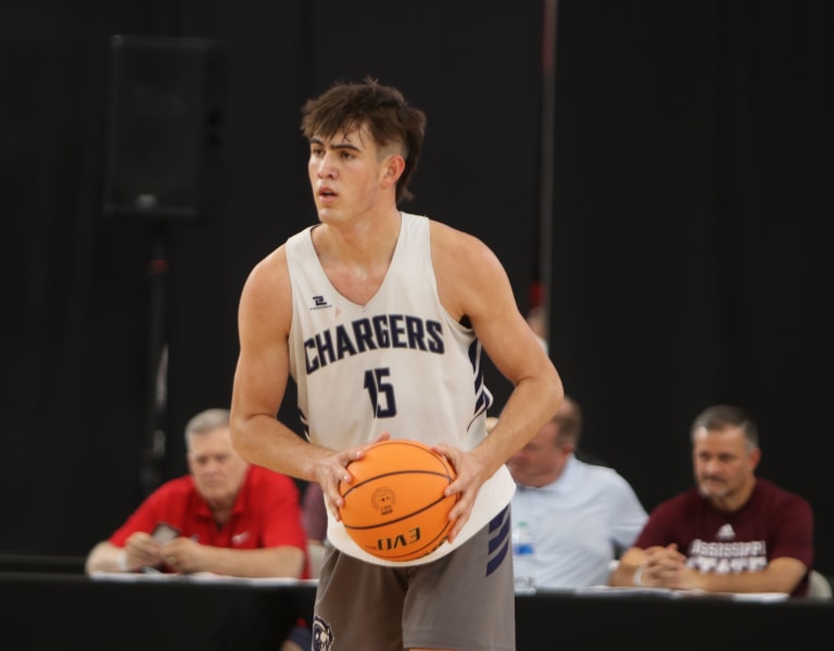 WATCH: Summer Game Clips Of New 2024 USC PF Commit Brody Kozlowski ...