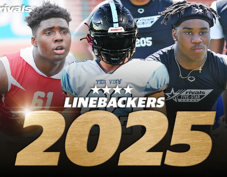 Five new fourstar linebackers unveiled for 2025 class