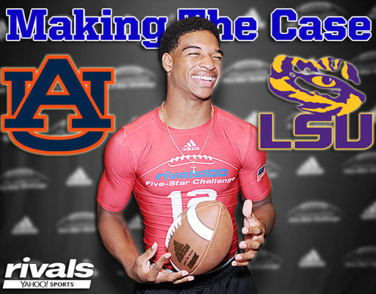 THE CHASE IS ON: Recruiters and DB's agree LSU WR Ja'Marr Chase is