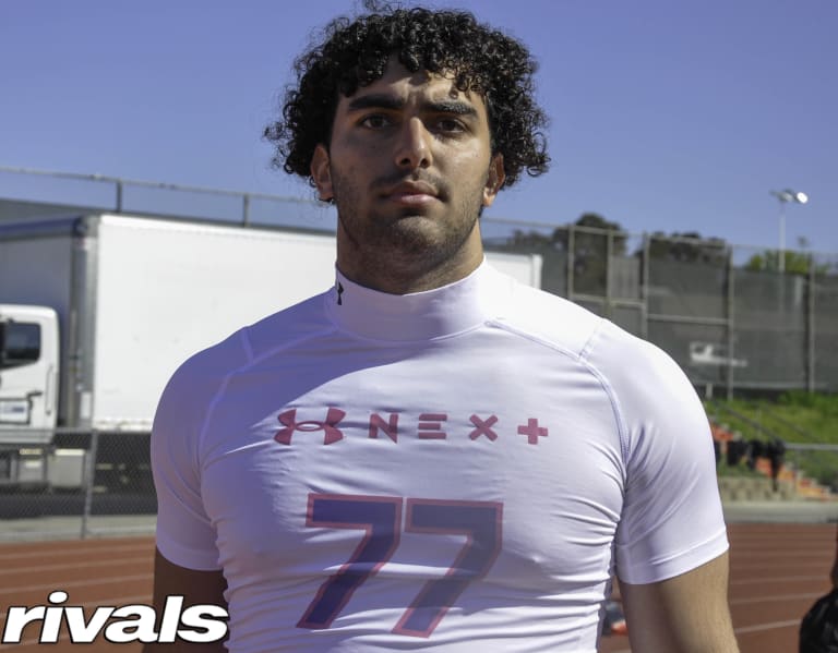 Oregon State loses commitment from California OL David Abajian