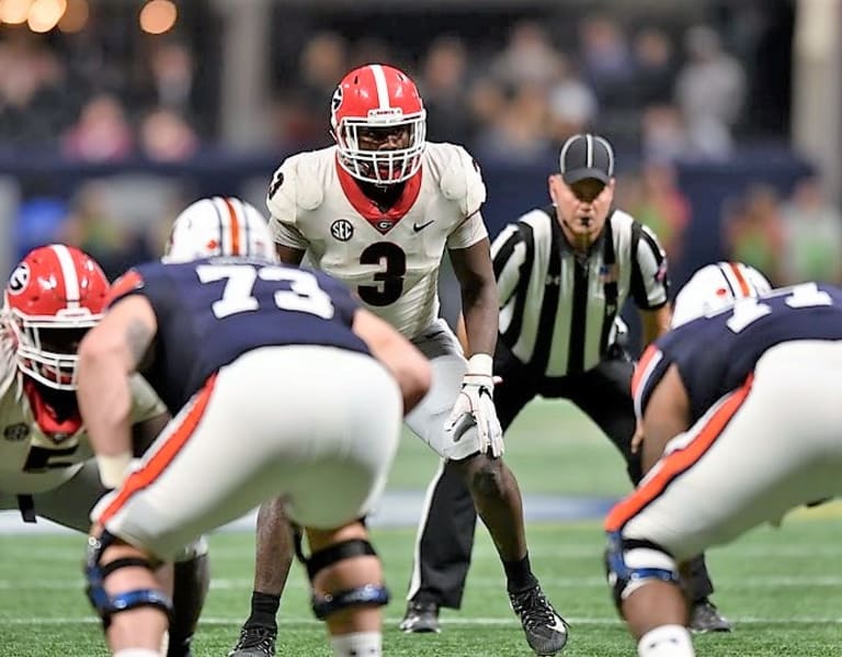 Georgia junior Roquan Smith brings home Butkus Award