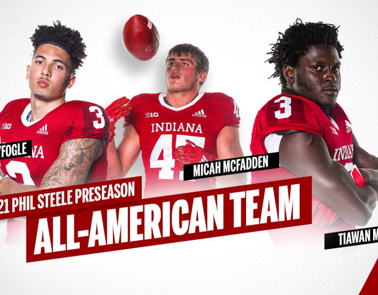 Eight Named Preseason All-Big Ten by Phil Steele - University of