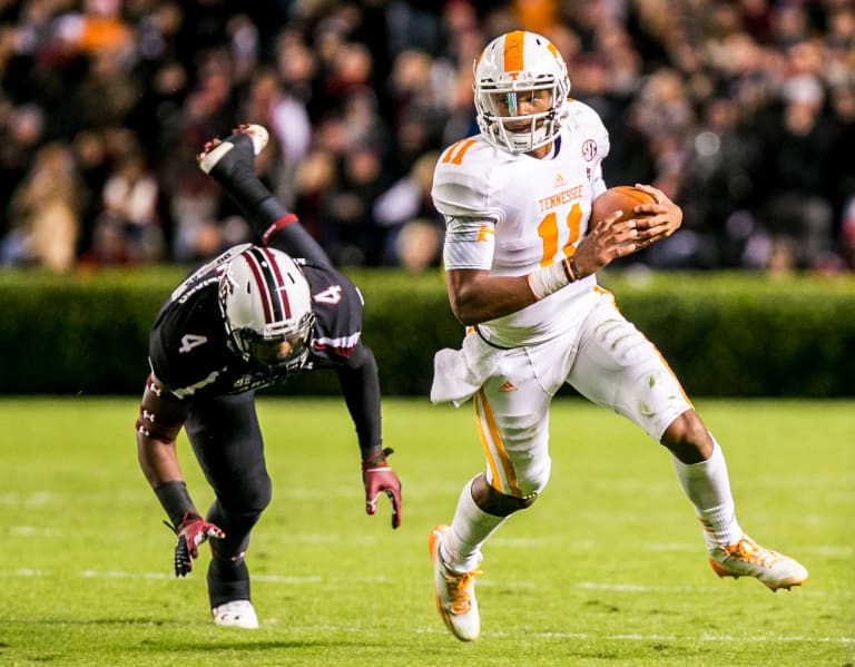 Series snapshot Tennessee vs. South Carolina VolReport