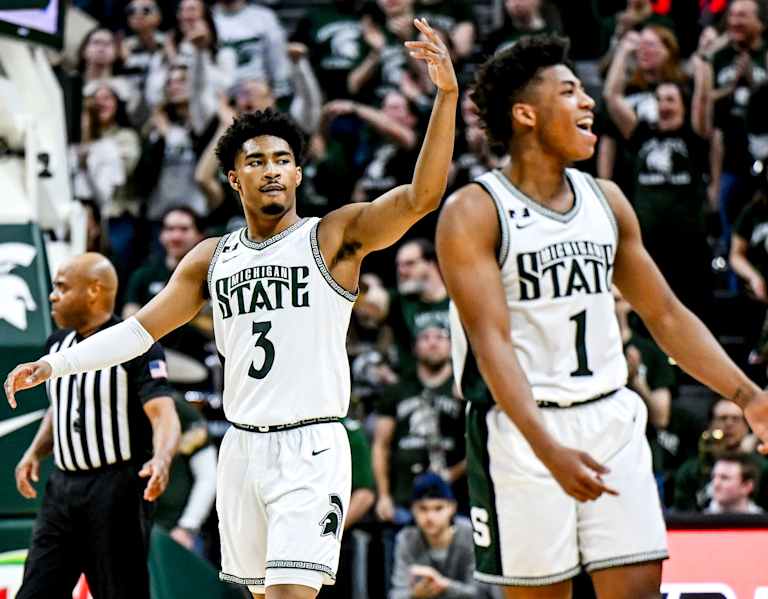 Still atop the Big Ten standings, MSU has surged in the second half lately