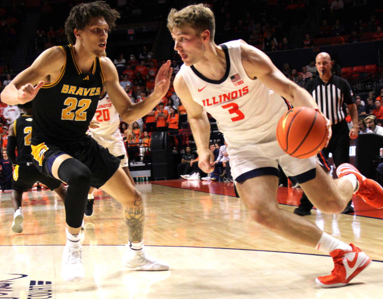 Illini Added A Winner In SIU Transfer Wing Marcus Domask ...