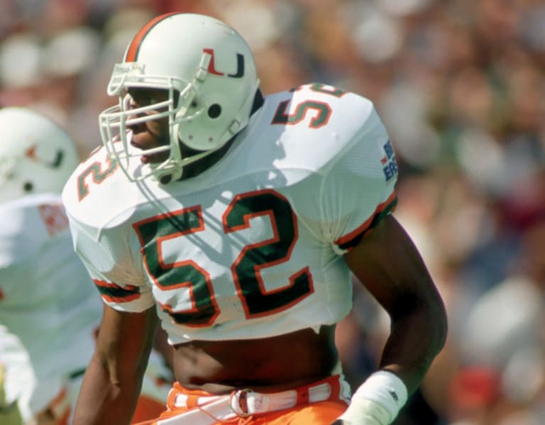 Ray Lewis - University of Miami Sports Hall of Fame - UM Sports Hall of Fame