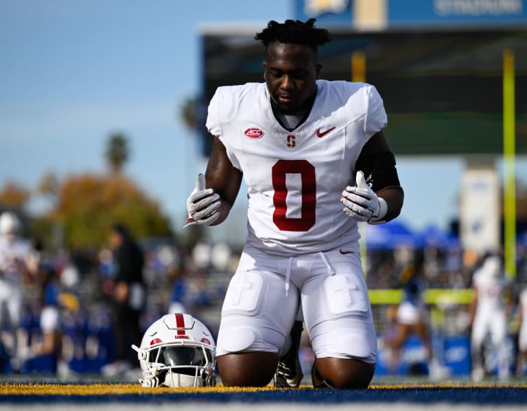 Stanford ILB Gaethan Bernadel declares for 2025 NFL Draft