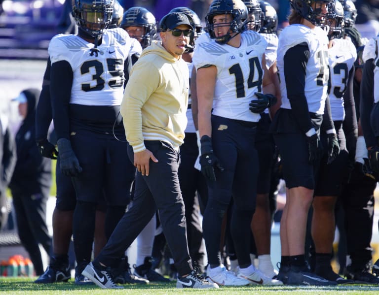 Purdue football's 2025 official visitors list BoilerUpload Purdue