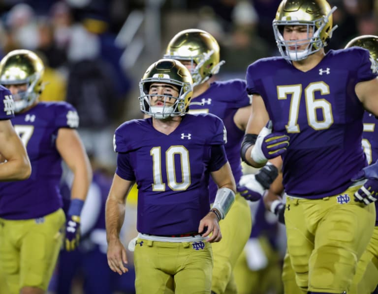 Notre Dame depth chart projection for Clemson game from Inside ND Sports