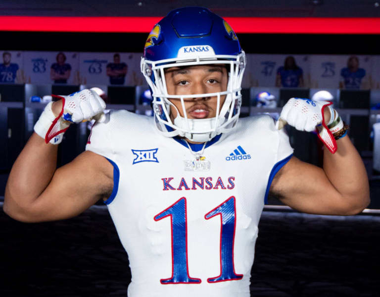 Red Martel glad to be back on the field after injury - JayhawkSlant ...