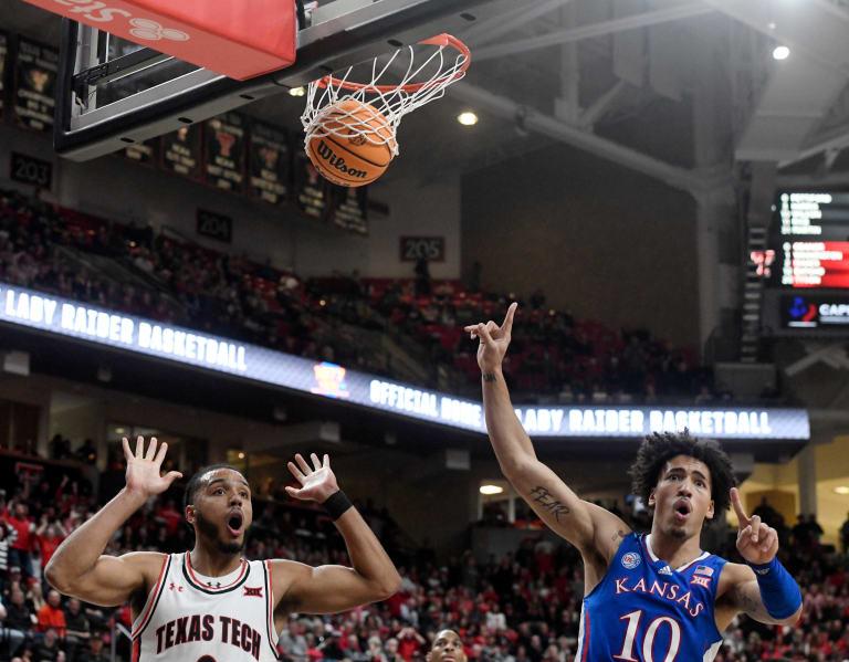 KU basketball leaves TCU with a victory  and a game ball