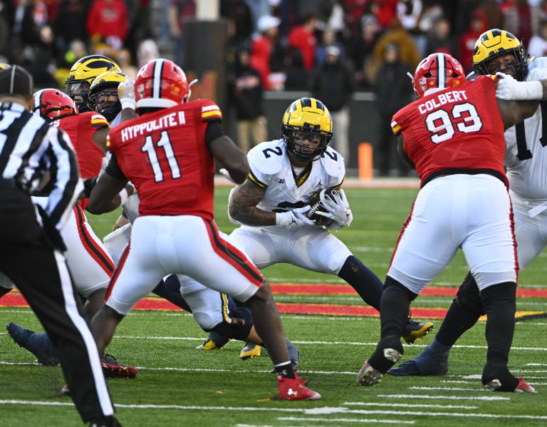 PFF Grades And Snap Counts: Michigan Vs. Maryland - Maize&BlueReview ...