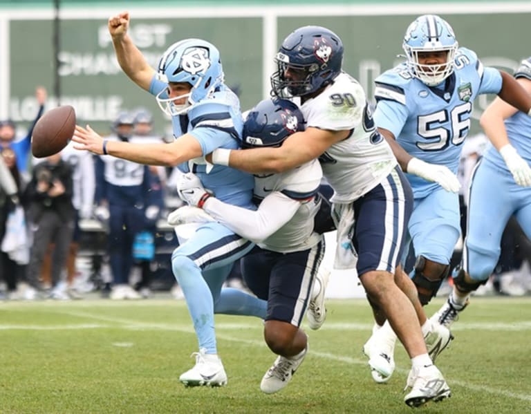 Inside The Game From UNC's Fenway Bowl Loss to UConn