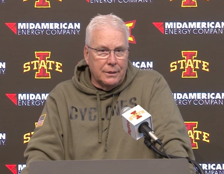 VIDEO: DC Heacock Looks Ahead To Spring Ball - CycloneReport