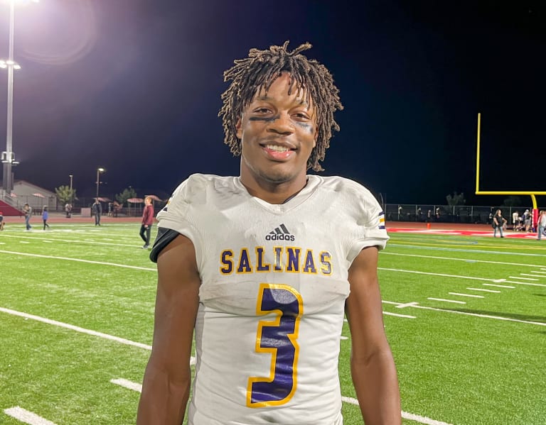 2023 WR Nyziah Hunter remains excited about Cal commitment ...