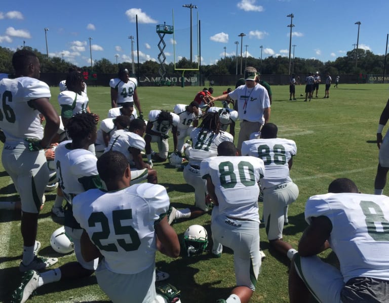 BullsInsider USF Depth Chart for Towson