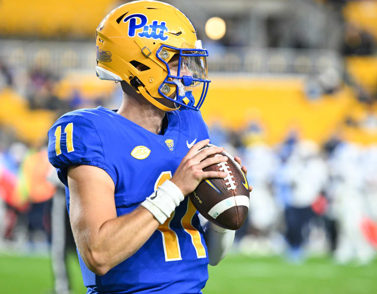 Pitt's Narduzzi dismisses QB's comment, focuses on improving