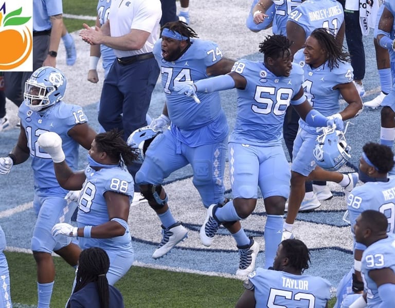 It's Orange Bowl Week For UNC