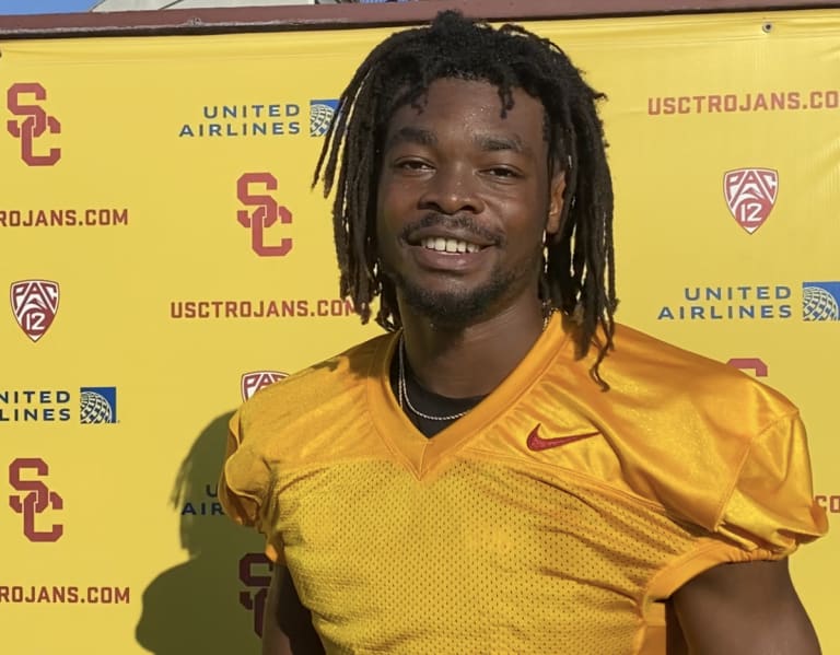 USC CB Isaac Taylor Stuart Talks Becoming A Father, Expectations For