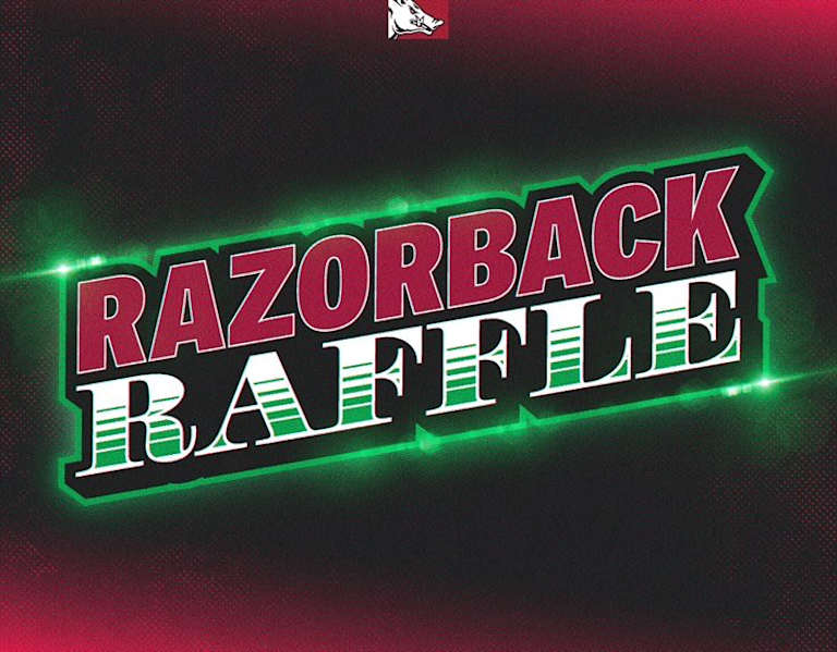 Arkansas announces new ‘Razorback Raffle’
