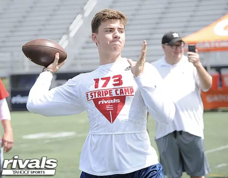 Rivals250 Wisconsin QB Commit Graham Mertz Gives The Latest - Rivals.com