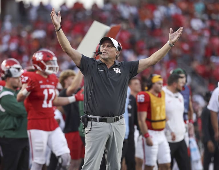 New Nebraska OC Dana Holgorsen Is Blunt And 'all Ball'