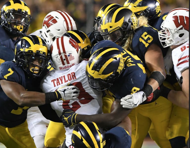 Snap counts, PFF grades and more from Michigan's win over Rutgers