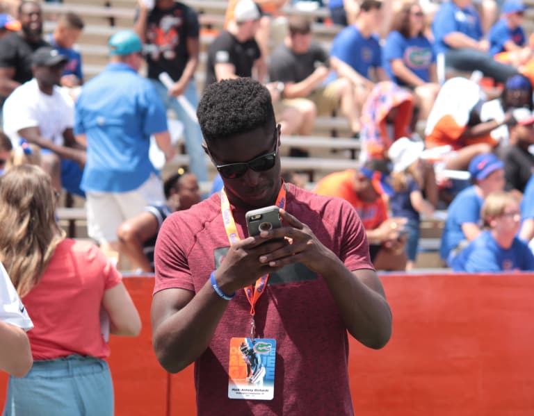 Orange and Blue Game Recruit Gallery 1standTenFlorida