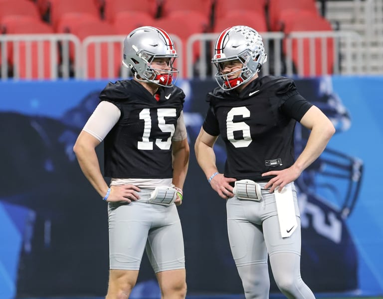 Ohio State Despite urgency, Buckeyes don't have to set spring QB deadline