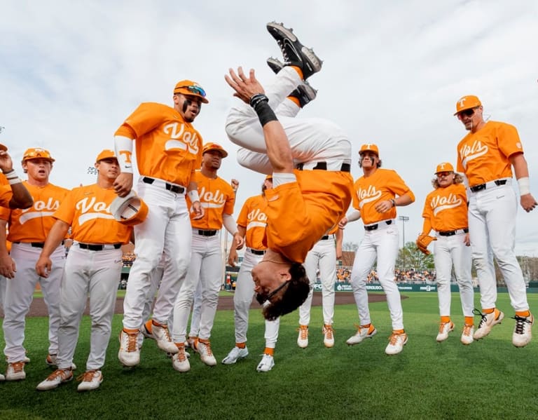 Tony Vitello suspended following Tennessee baseball vs. Alabama ejection