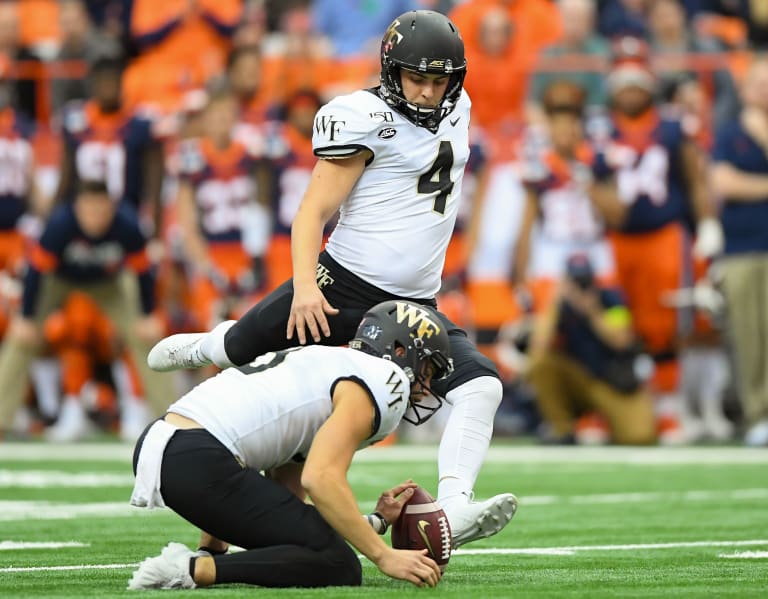 Sciba Lands on Lou Groza Award Preseason Watch List - Wake Forest  University Athletics