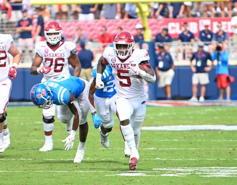 Arkansas Razorbacks-Ole Miss Rebels 2020 star power, PFF grades, stat  comparison