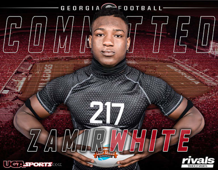 BREAKING: Zamir White Drafted By - Sports Illustrated Georgia Bulldogs  News, Analysis and More