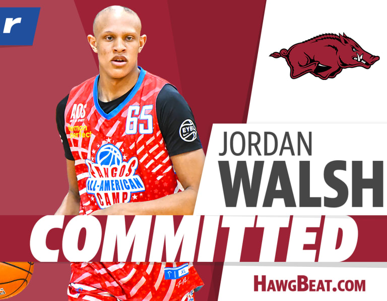 Commitment Breakdown Arkansas Lands Jordan Walsh Basketball Recruiting
