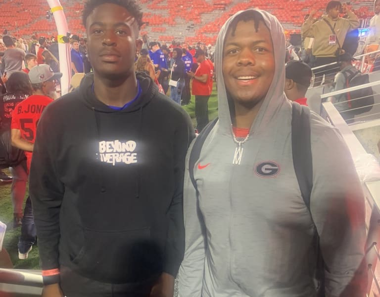 In-state 2026 prospect Heze Kent earns UGA offer - UGASports: Georgia ...