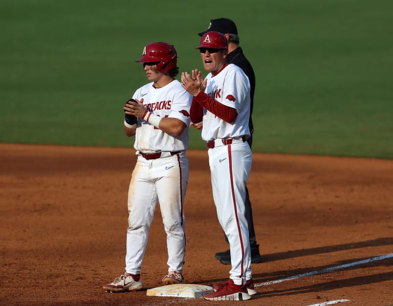 How to Watch Arkansas baseball vs Texas A&M, starting pitchers