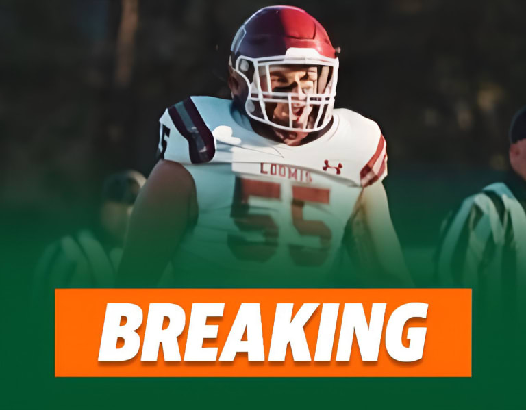 BREAKING 2024 OL Nino Francavilla Commits to Miami BVM Sports