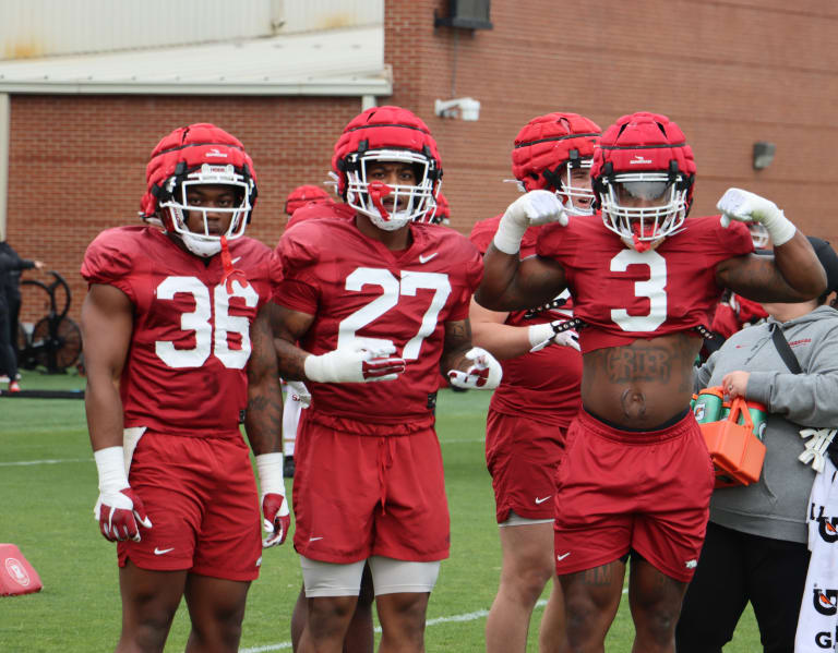 Takeaways, video, depth chart from Arkansas' 10th practice of spring