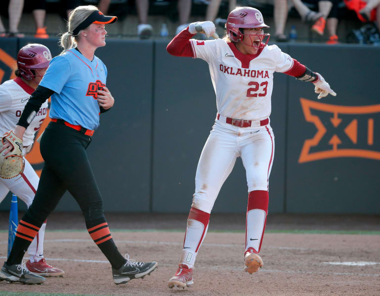 Ou Softball The Numbers Behind Another Historic Regular Season