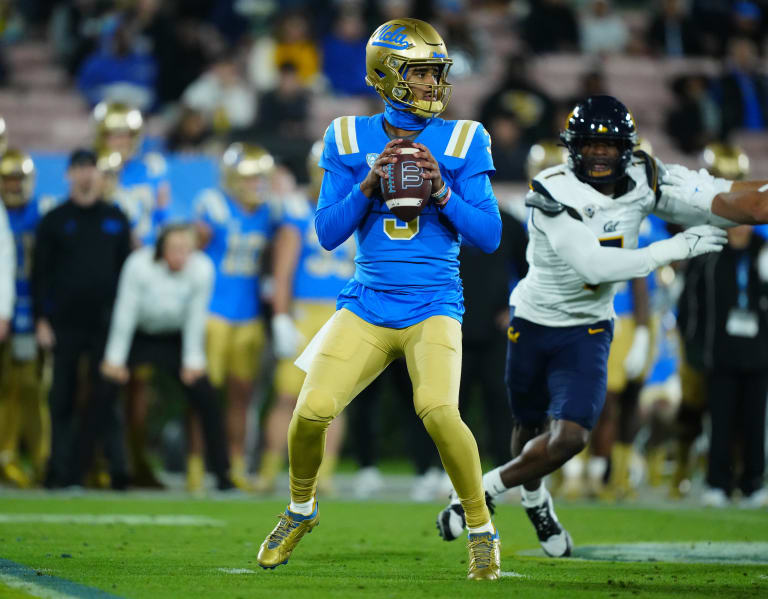 UCLA Football: 2023 5-star UCLA QB Dante Moore To Enter Transfer Portal