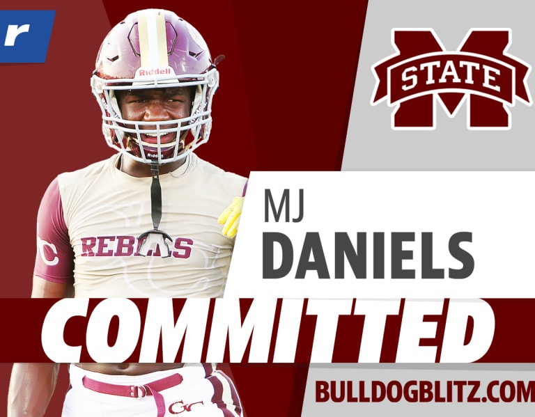 MJ Daniels stays home, commits to Mississippi State