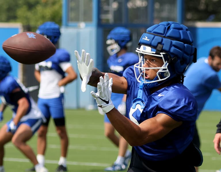 Cats Hope Anthony Brown Can Make Early Impact At Receiver - CatsIllustrated