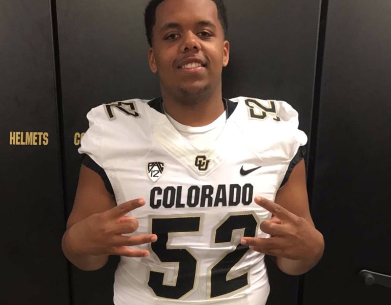 Colorado Football Signee Josh Jynes CUSportsReport