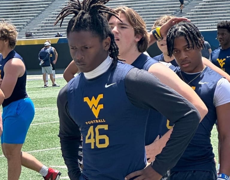 WVSports  –  2026 WR Denson adds West Virginia offer after camp