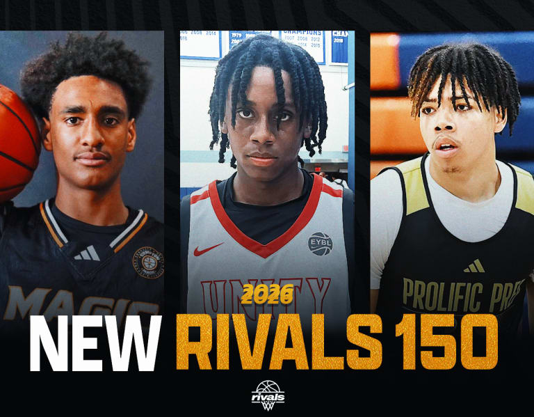 New 2026 Rivals150 basketball recruiting ranking published
