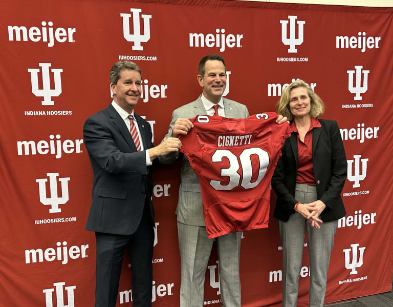 Watch: Curt Cignetti's Introductory Press Conference As IU Head Coach ...